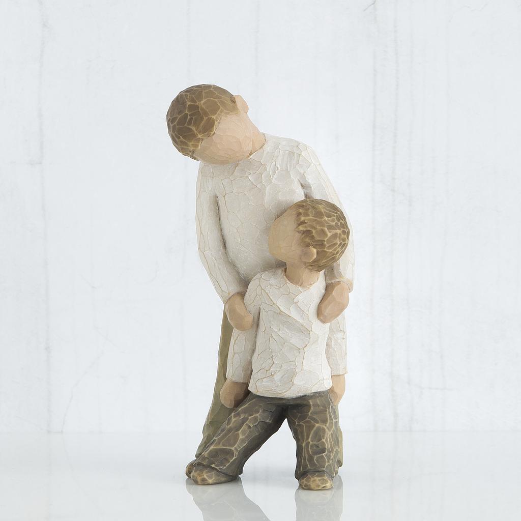 Willow Tree by Susan Lordi - Brothers (Forging a bond that lasts a lifetime)
