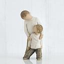 Willow Tree by Susan Lordi - Brothers (Forging a bond that lasts a lifetime)