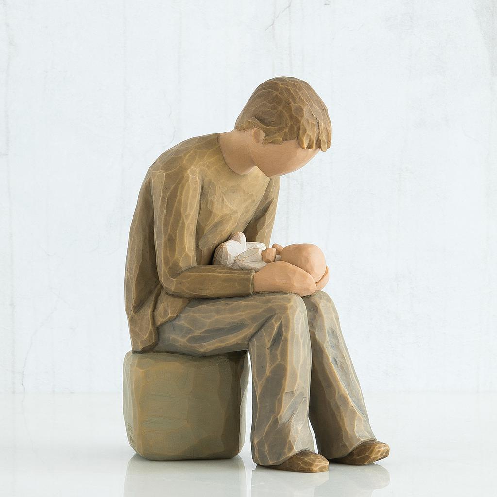 Willow Tree by Susan Lordi - New Dad (In awe and wonder of what's to come)
