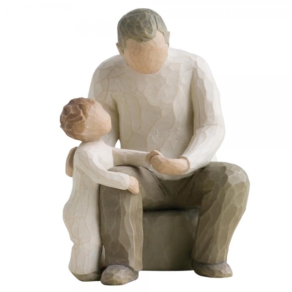 Willow Tree by Susan Lordi - Grandfather (Bridging generations with ageless love)
