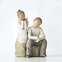 Willow Tree by Susan Lordi - Brother and Sister (By my side)