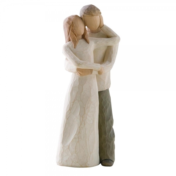 Willow Tree by Susan Lordi - Together (For those who have found their true partner in love and life)