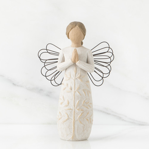 Willow Tree by Susan Lordi - A Tree, A Prayer Angel (May you find strength, beauty and peace each day)