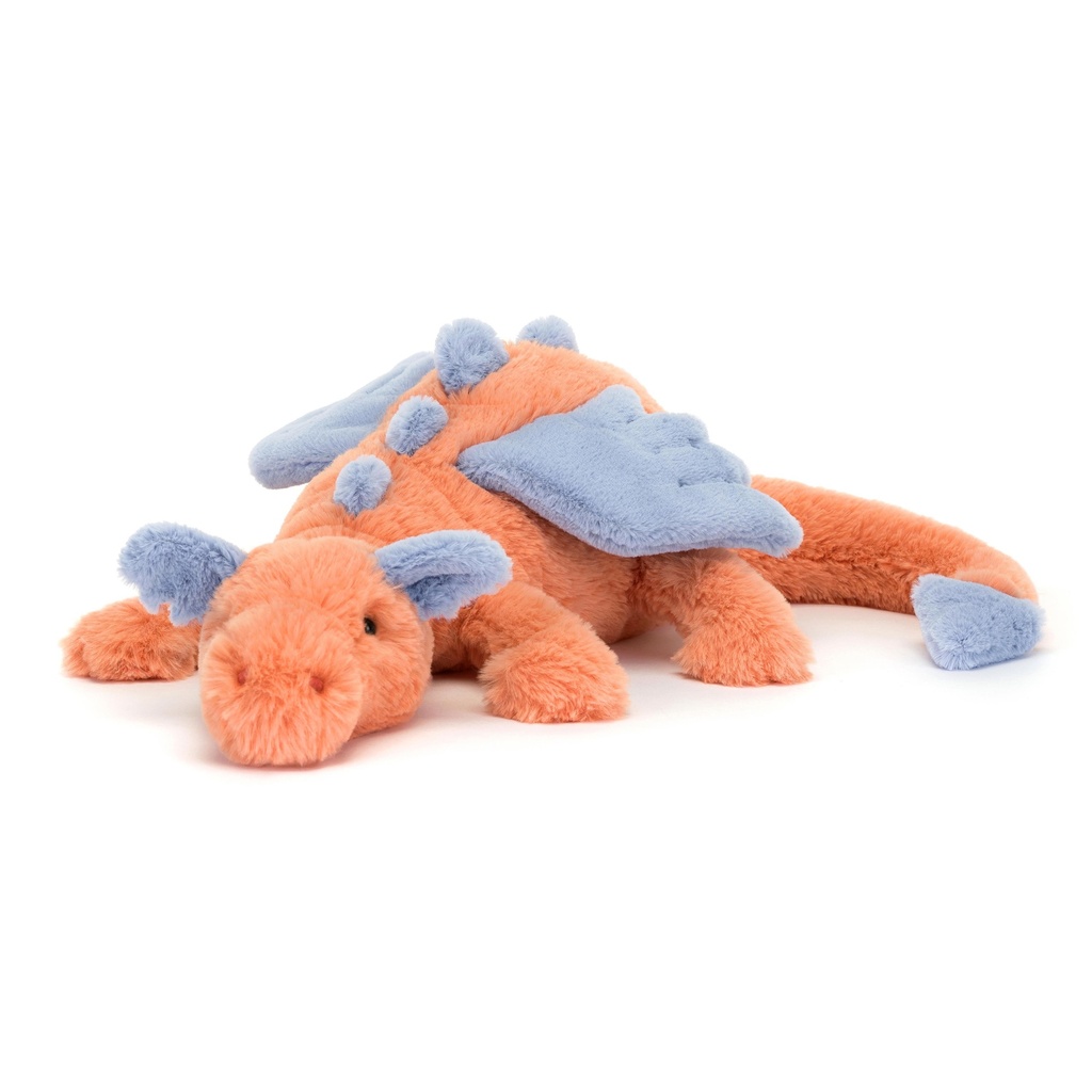 Persimmon Snow Dragon Large - Jellycat