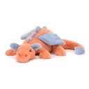 Persimmon Snow Dragon Large - Jellycat