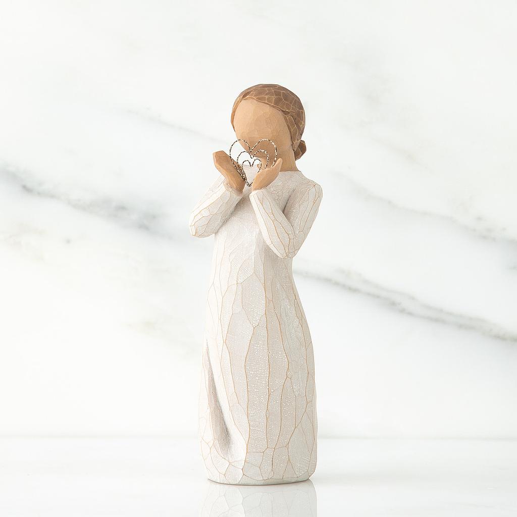 Willow Tree by Susan Lordi - Lots of Love (Ever close to my heart)