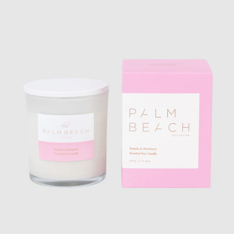 Pomelo & Dewberry - Standard Candle - Palm Beach Collection