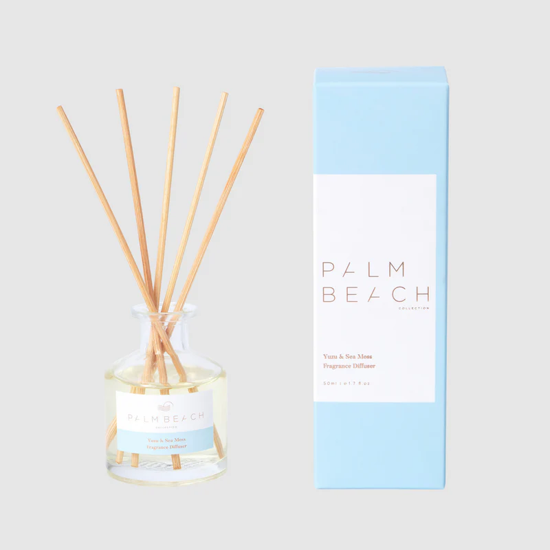 Yuzu & Sea Moss - Mini Diffuser - Palm Beach Collection