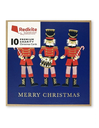 Simson Boxed Christmas Cards (Redkite Charity Pack of 10) - Nutcracker