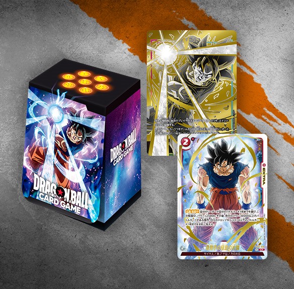 Dragon Ball Super Card Game: Fusion World - Official Card Case 01 <Son Goku>
