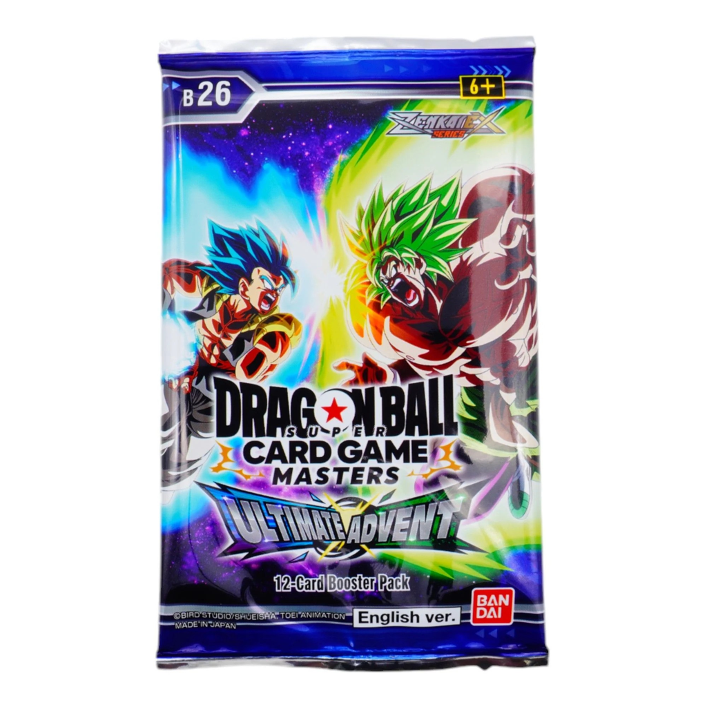 Dragon Ball Super Card Game: Masters Zenkai Series Ultimate Advent [B26] - Booster Pack