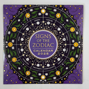 Signs of the Zodiac 2025 Calendar
