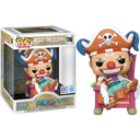 One Piece - Buggy the Clown (on Throne) Deluxe NYCC 2024 Fall Convention Funko Pop! Vinyl Figure #1740