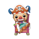 One Piece - Buggy the Clown (on Throne) Deluxe NYCC 2024 Fall Convention Funko Pop! Vinyl Figure