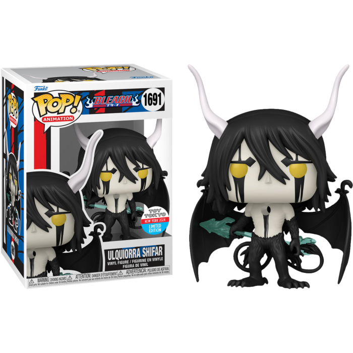 Bleach - Ulquiorra Shifar NYCC 2024 Fall Convention Funko Pop! Vinyl Figure #1691