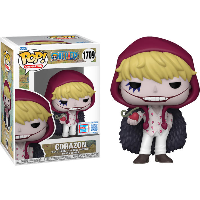 One Piece - Corazon NYCC 2024 Fall Convention Funko Pop! Vinyl Figure #1709
