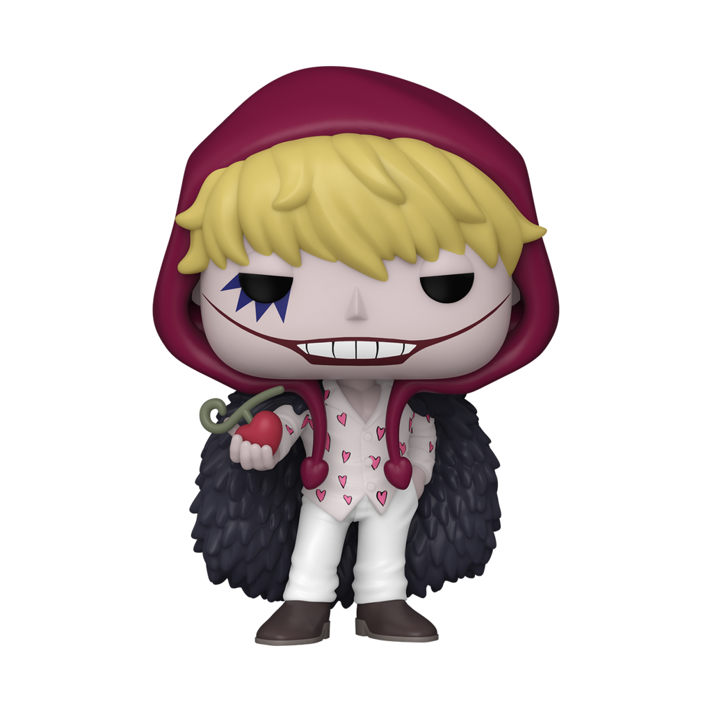 One Piece - Corazon NYCC 2024 Fall Convention Funko Pop! Vinyl Figure
