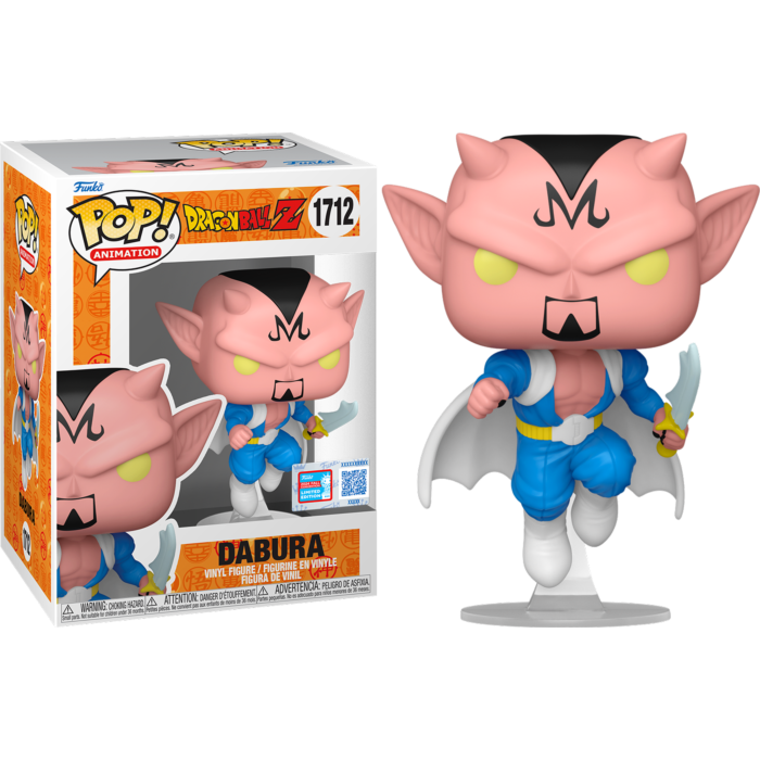 Dragon Ball Z - Dabura NYCC 2024 Fall Convention Funko Pop! Vinyl Figure #1712