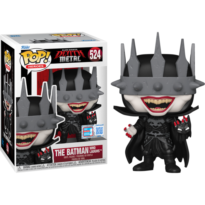 DC Comics - The Batman Who Laughs NYCC 2024 Fall Convention Funko Pop! Vinyl Figure #524