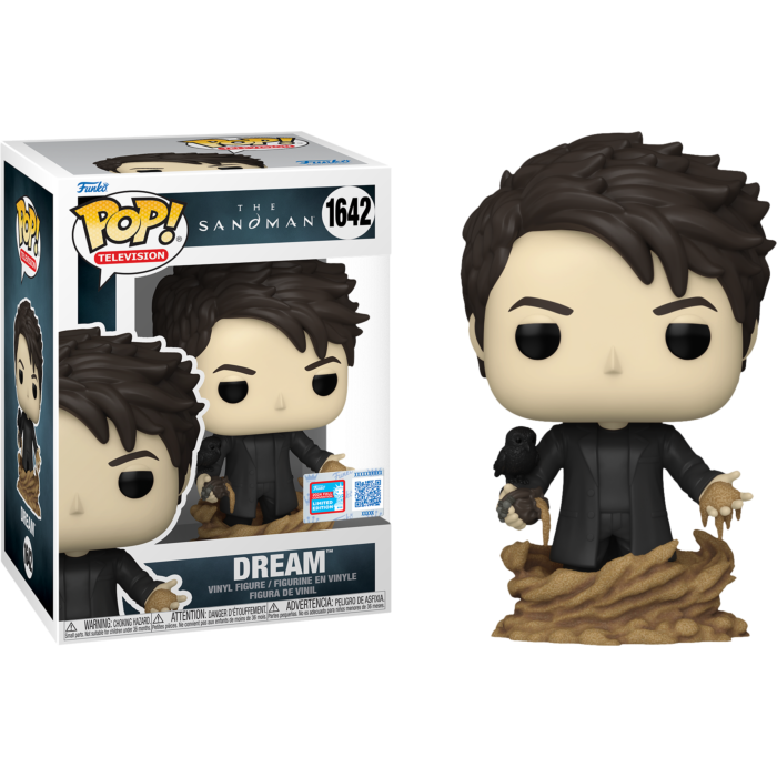 Sandman (TV) - Dream NYCC 2024 Fall Convention Funko Pop! Vinyl Figure #1642