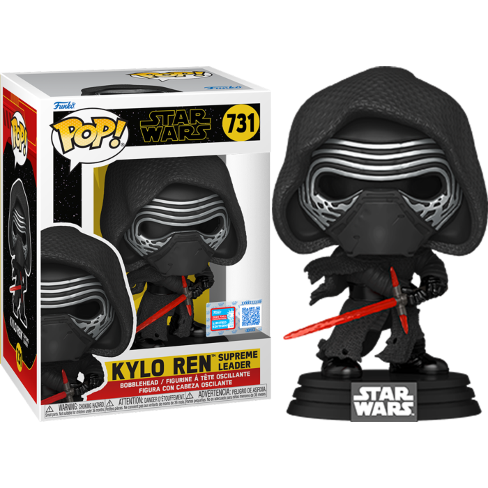 Star Wars: Darkside - Kylo Ren NYCC 2024 Fall Convention Funko Pop! Vinyl Figure #731