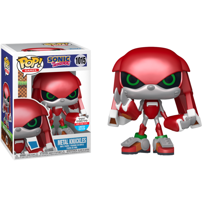 Sonic the Hedgehog - Metal Knuckles NYCC 2024 Fall Convention Funko Pop! Vinyl Figure #1015
