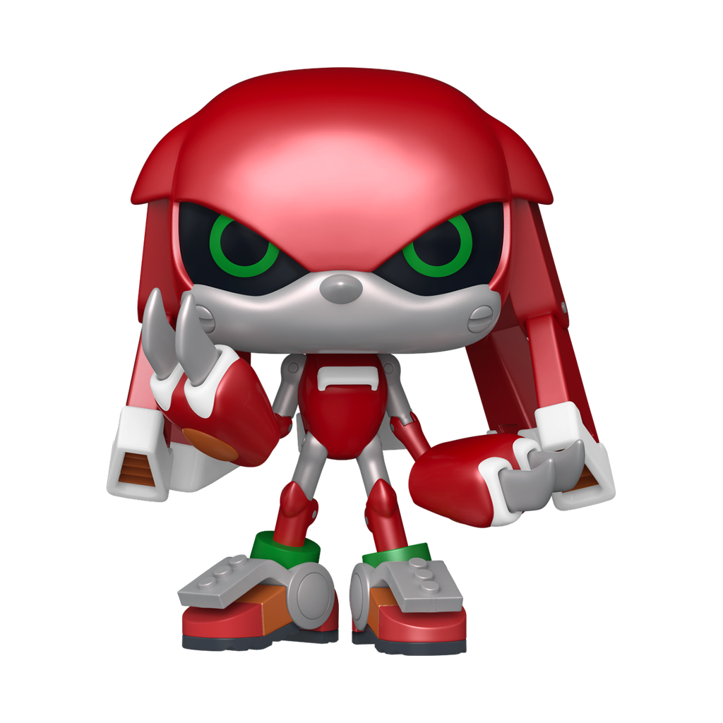 Sonic the Hedgehog - Metal Knuckles NYCC 2024 Fall Convention Funko Pop! Vinyl Figure