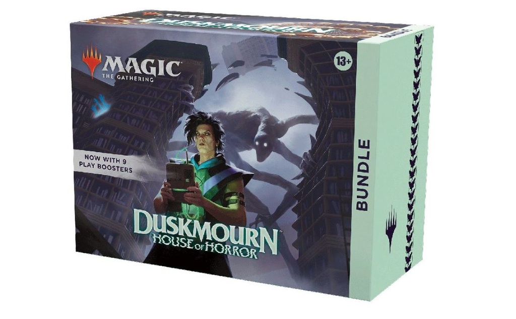 Magic The Gathering Duskmourn: House of Horror Bundle