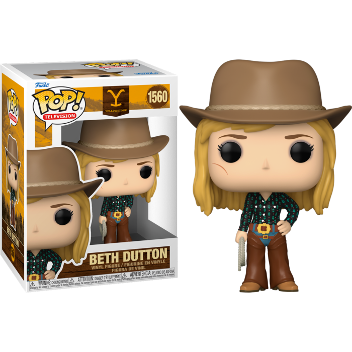 Yellowstone - Beth Dutton Funko Pop! Vinyl Figure #1560
