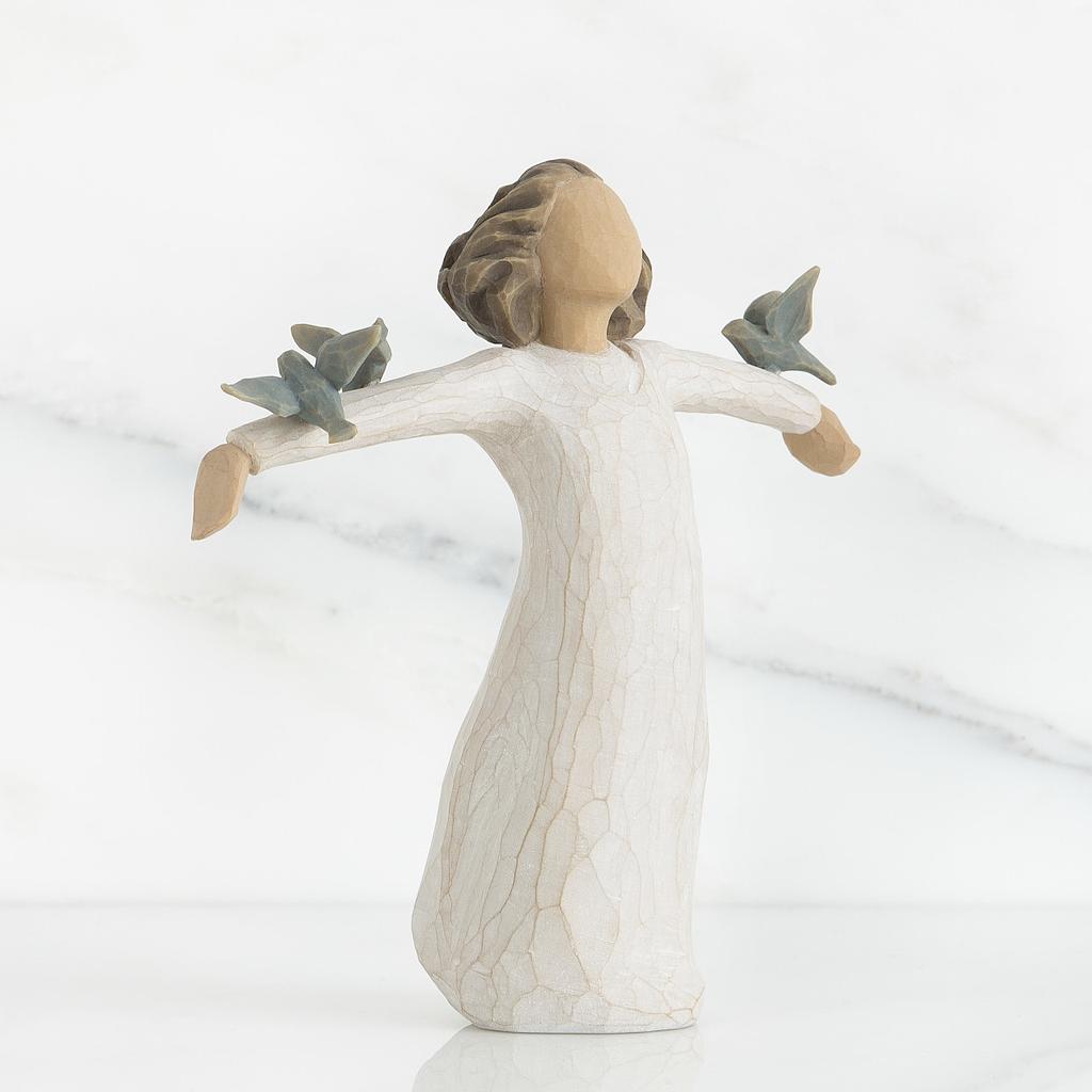Willow Tree by Susan Lordi - Happiness (Free to sing, laugh, dance... create!)