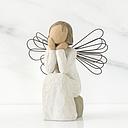 Willow Tree by Susan Lordi - Angel Of Caring (Always there, listening with a willing ear and an open heart)