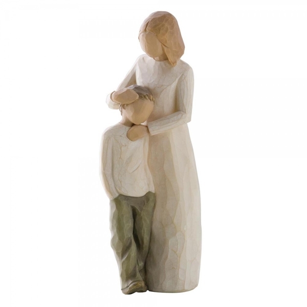 Willow Tree by Susan Lordi - Mother and Son (Celebrating the bond of love between mothers and sons)