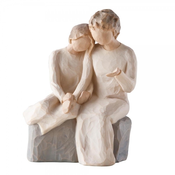 Willow Tree by Susan Lordi - With my Grandmother (The best gift is time spent with you)