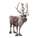 Disney Frozen - Olaf and Sven - 2024 Hallmark Keepsake Christmas Ornament