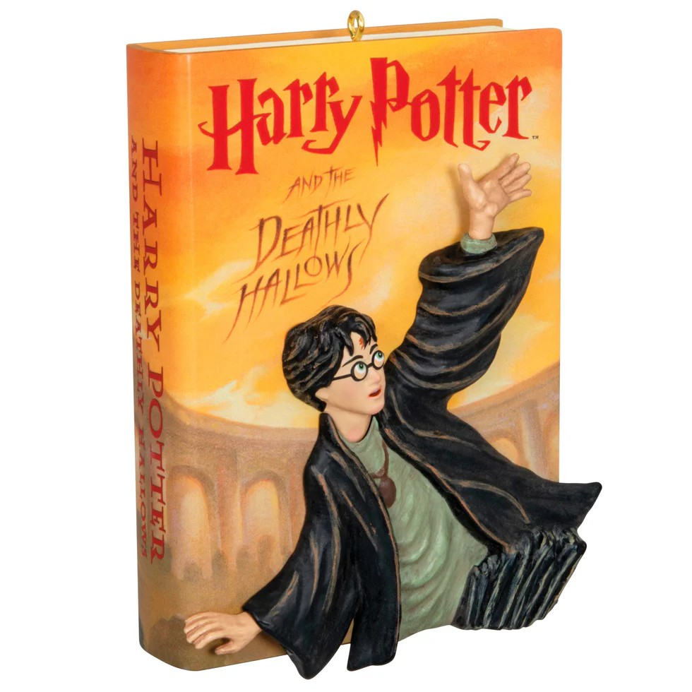 Harry Potter and the Deathly Hallows - 2024 Hallmark Keepsake Christmas Ornament