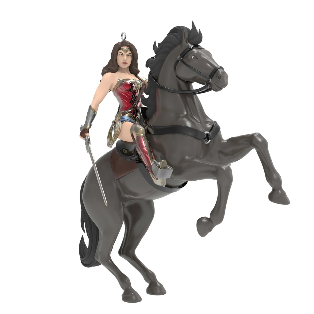 DC Wonder Woman - 2024 Hallmark Keepsake Christmas Ornament