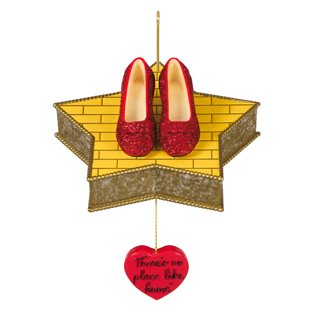 The Wizard of Oz - There's No Place Like Home - 2024 Hallmark Keepsake Christmas Ornament
