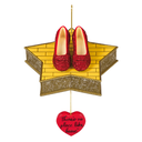 The Wizard of Oz - There's No Place Like Home - 2024 Hallmark Keepsake Christmas Ornament