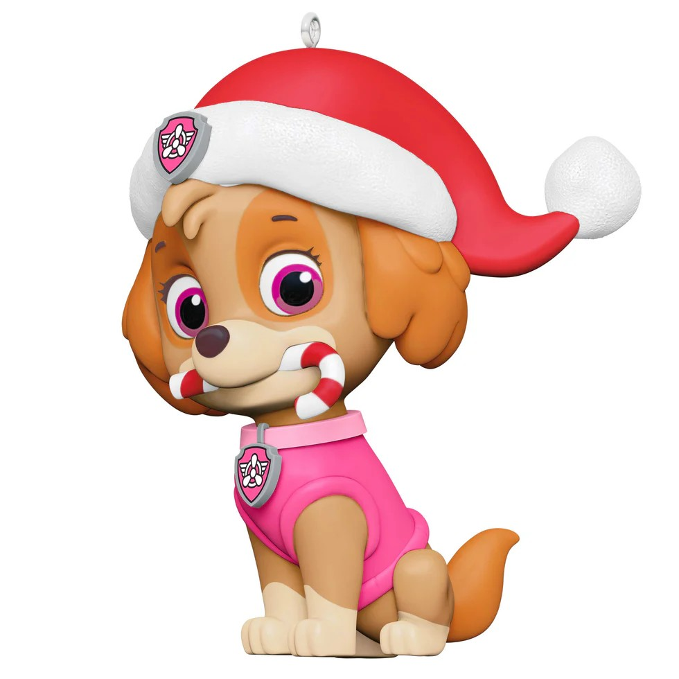 Paw Patrol - Skye's Sweet Treat - 2024 Hallmark Keepsake Christmas Ornament