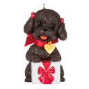 Puppy Love Poodle - 2024 Hallmark Keepsake Christmas Ornament