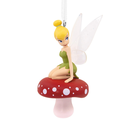 Disney Tinker Bell on Mushroom - Hallmark Christmas Ornament