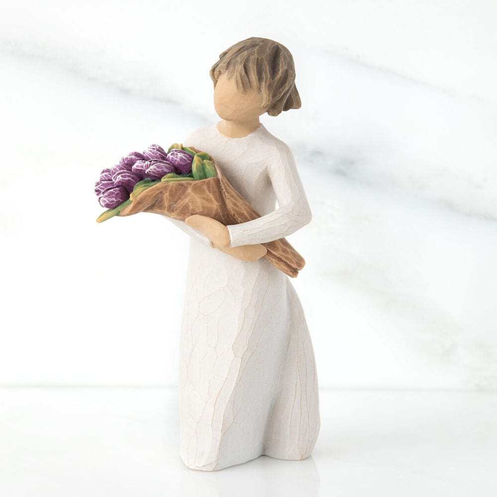 Willow Tree by Susan Lordi - Surprise (a bouquet of wonderful wishes)