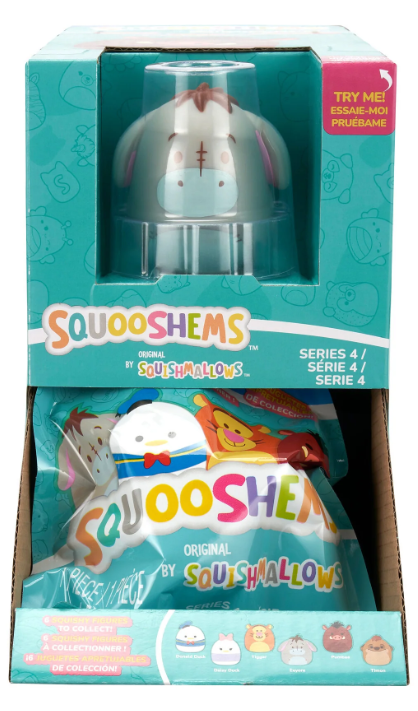 Squishmallows Squooshems Disney 2.5 inch Mystery Packs