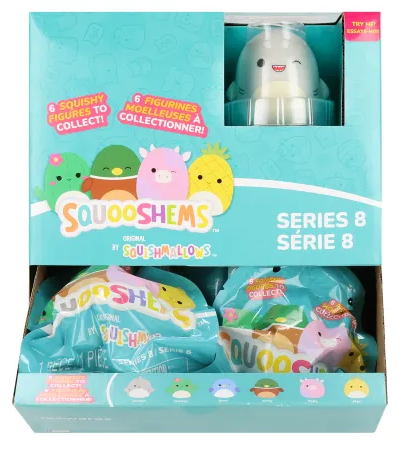 Squishmallow Squooshems Series 8 2.5 inch Mystery Packs