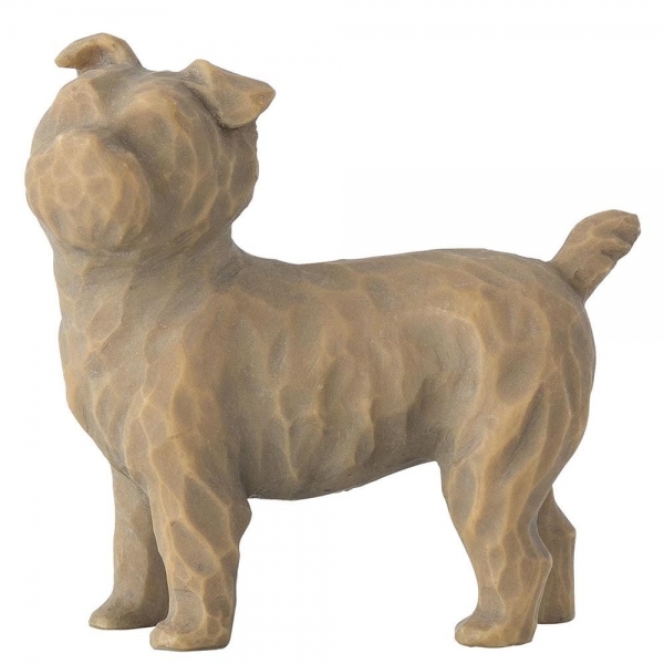 Willow Tree by Susan Lordi - Love My Dog - Dark (Always with me, full of personality!)