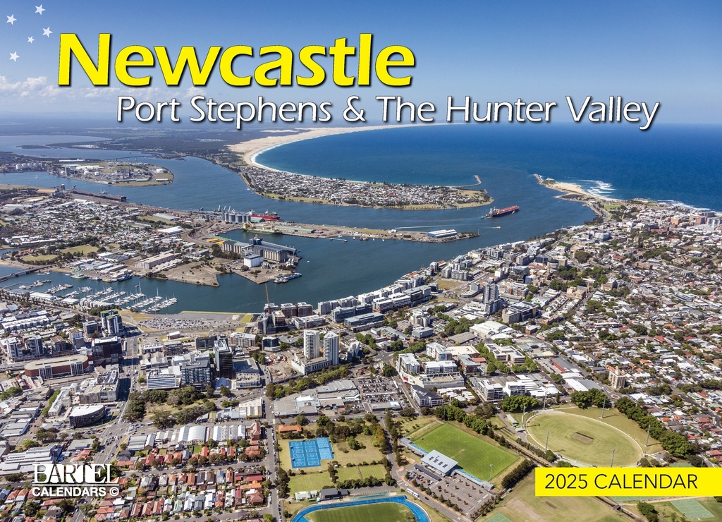 Newcastle & The Hunter Prestige 2025 Calendar