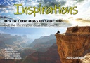 Big Print Inspirations 2025 Calendar