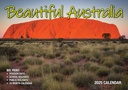 Big Print Beautiful Australia 2025 Calendar