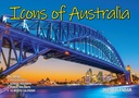 Big Print Australian Icons 2025 Calendar