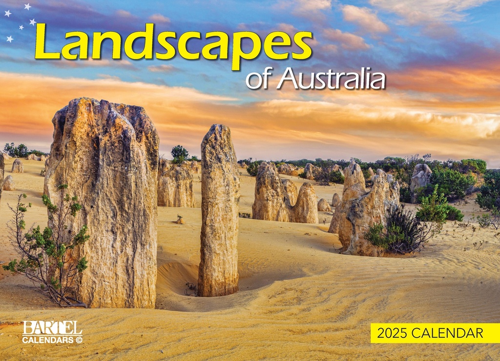 Great Australian Landscapes Prestige 2025 Calendar